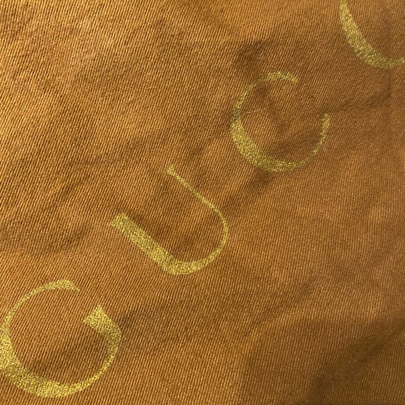 Gucci Half Moon Bamboo Ring Boho Bag - Picture 4 of 8